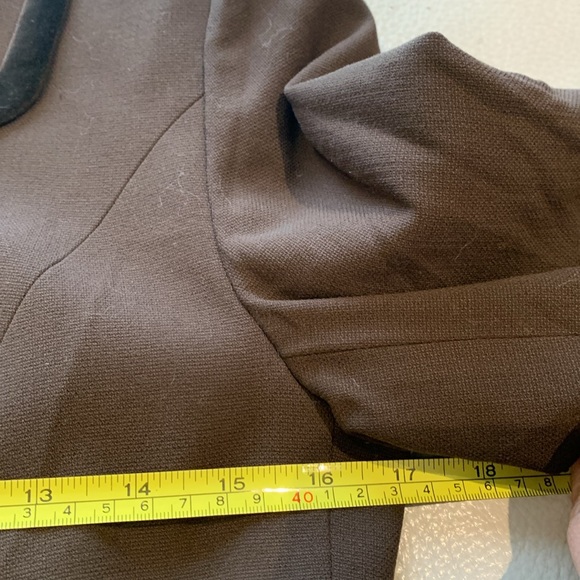ESCADA brown blazer size 4 - Picture 8 of 13
